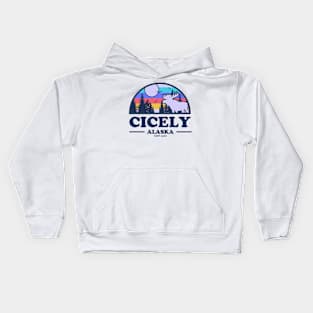 Cicely Alaska Kids Hoodie